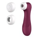 Satisfyer Masażer łechtaczki z aplikacją Pro 2 Generation 3 Satisfyer (czerwony)