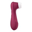 Satisfyer Masażer łechtaczki z aplikacją Pro 2 Generation 3 Satisfyer (czerwony)