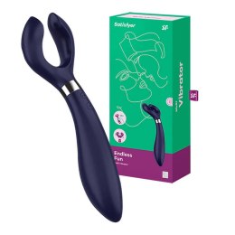 Satisfyer Wibrator dla par Endless Fun Satisfyer (niebieski)