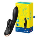 Satisfyer Wibrator wielofunkcyjny Rabbit Satisfyer (czarny)