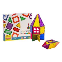 Playmags Klocki magnetyczne 3D Playmags 165 zestaw 32 elementów