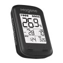 Magene Komputer rowerowy Magene C206pro black, GPS, app