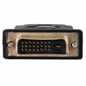 Adapter SAVIO cl-21 (HDMI F - DVI-D M; kolor czarny)