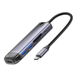 Mcdodo Hub USB-C Mcdodo HU-7420 10w1 (USB-C, HDMI, VGA, USB3.0*2, USB3.0*2, SD, TF)