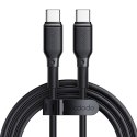 Mcdodo Ładowarka sieciowa GaN Mcdodo CH-1543, 2x USB-C, 1x USB, 67W + kabel USB-C do USB-C 2m (czarna)