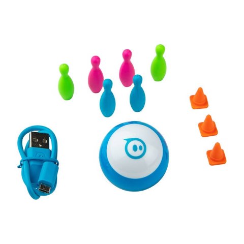 Sphero Robot do nauki kodowania kula Sphero Mini M001BRW (niebieski)