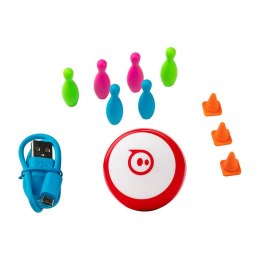 Sphero Robot do nauki kodowania kula Sphero Mini M001RRW (czerwony)