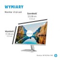 MONITOR HP LED, IPS 23,8" M24fw (2D9K1E9)