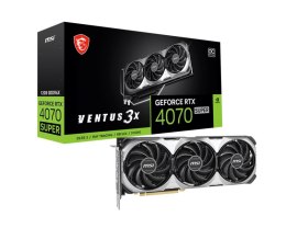 GeForce RTX 4070 SUPER 12G VENTUS 3X OC GDDRX6