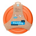 Waudog Frisbee/dysk do rzucania dla psa Waudog 24 cm, pomarańczowy