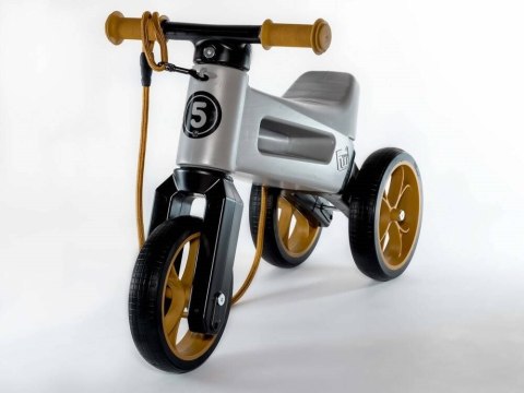 Rowerek biegowy Funny Wheels Rider Grey