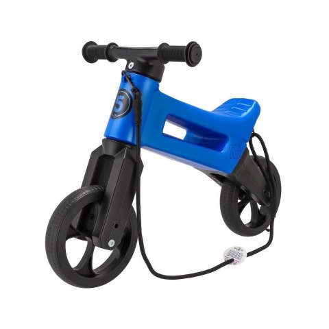 Rowerek biegowy Funny Wheels Rider Metallic Blue