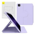 Baseus Magnetyczne Etui ochronne do Ipad Pro 12.9 Baseus Minimalist (fioletowy)