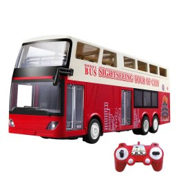 Double Eagle Autobus Turystyczny zdalnie sterowany RC na pilota 1:18 Double Eagle (czerwony) E640-003