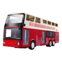 Double Eagle Autobus Turystyczny zdalnie sterowany RC na pilota 1:18 Double Eagle (czerwony) E640-003