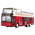 Double Eagle Autobus Turystyczny zdalnie sterowany RC na pilota 1:18 Double Eagle (czerwony) E640-003