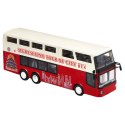 Double Eagle Autobus Turystyczny zdalnie sterowany RC na pilota 1:18 Double Eagle (czerwony) E640-003