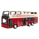 Double Eagle Autobus Turystyczny zdalnie sterowany RC na pilota 1:18 Double Eagle (czerwony) E640-003