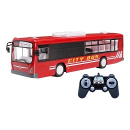 Double Eagle Autobus miejski zdalnie sterowany RC na pilota 1:20 Double Eagle (czerwony) E635-003