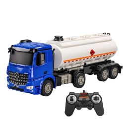 Double Eagle Ciężarówka zdalnie sterowana RC na pilota 1:26 Double Eagle Mercedes-Benz Arocs (cysterna) E584-003