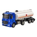 Double Eagle Ciężarówka zdalnie sterowana RC na pilota 1:26 Double Eagle Mercedes-Benz Arocs (cysterna) E584-003