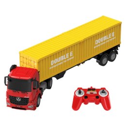 Double Eagle Ciężarówka zdalnie sterowana RC na pilota 1:26 Double Eagle (czerwony) Mercedes-Benz Arocs E664-003