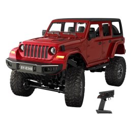 Double Eagle Samochód zdalnie sterowany RC na pilota 1:14 Double Eagle (czerwony) Jeep Crawler Pro E340-003