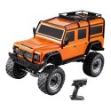 Double Eagle Samochód zdalnie sterowany RC na pilota 1:8 Double Eagle (pomarańczowy)Land Rover Defender E328-003