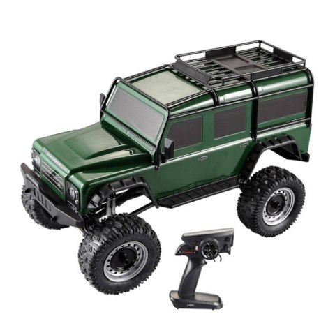 Double Eagle Samochód zdalnie sterowany RC na pilota 1:8 Double Eagle (zielony) Land Rover Defender E328-003