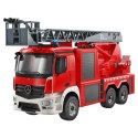 Double Eagle Wóz strażacki zdalnie sterowany RC na pilota 1:20 Double Eagle Mercedes-Benz Arocs E667-003