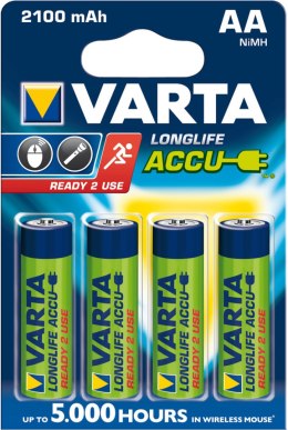 Baterie VARTA Niklowo-wodorkowa HR6 2100mAh 4 szt. 56706101404