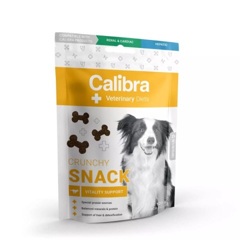 CALIBRA VD DOG CRUNCHY SNACK VITALITY SUPPORT- przysmak dla psa - 120G