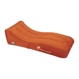 Flextail Automatyczny leżak dmuchany Flextail Cozy Lounger (pomarańczowy)