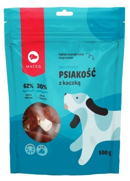 MACED Psiakość z kaczką - gryzak dla psa - 500g