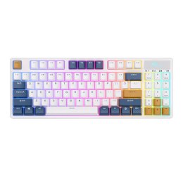 Royal Kludge Bezprzewodowa klawiatura mechaniczna Royal Kludge RK89 RGB, Lemon switch (biała)