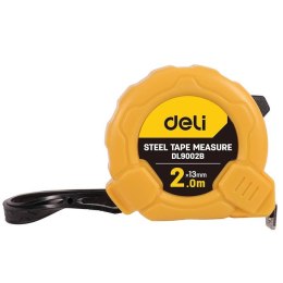 Deli Tools Miara zwijana Deli Tools EDL9002B, 2m/13mm (żółta)