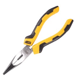 Deli Tools Szczypce wydłużone proste Deli Tools EDL2106, 6