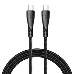 Mcdodo Kabel USB-C do USB-C Mcdodo CA-7641, PD 60W, 1.2m (czarny)