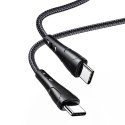 Mcdodo Kabel USB-C do USB-C Mcdodo CA-7641, PD 60W, 1.2m (czarny)