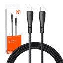 Mcdodo Kabel USB-C do USB-C Mcdodo CA-7641, PD 60W, 1.2m (czarny)