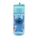 Stor Butelka z ustnikiem / Bidon STOR 75036 430 ml Lilo i Stitch (niebieska)