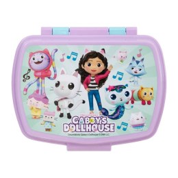 Stor Śniadaniówka / Lunchbox STOR 21274 400 ml Koci Domek Gabi (różowo-niebieska)