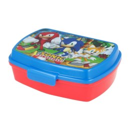 Stor Śniadaniówka / Lunchbox STOR 40574 450 ml Sonic the Hedgehog (niebiesko-czerwona)