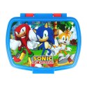 Stor Śniadaniówka / Lunchbox STOR 40574 450 ml Sonic the Hedgehog (niebiesko-czerwona)