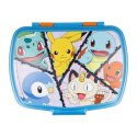 Stor Śniadaniówka / Lunchbox STOR 8074 750 ml Pokemon (pomarańczowo-niebieska)