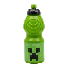 Stor Sportowa butelka / Bidon STOR 40432 400 ml Minecraft (zielona)