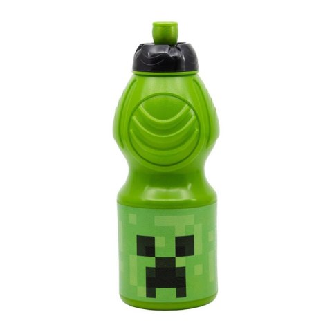 Stor Sportowa butelka / Bidon STOR 40432 400 ml Minecraft (zielona)