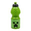 Stor Sportowa butelka / Bidon STOR 40432 400 ml Minecraft (zielona)