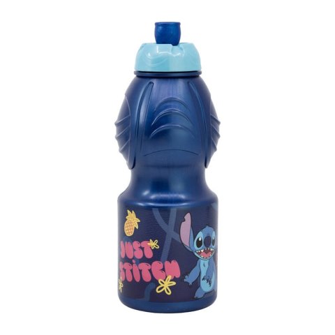 Stor Sportowa butelka / Bidon STOR 75032 400 ml Lilo i Stitch (niebieska)