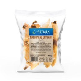 PETMEX Ucho Królika - gryzak dla psa - 100g